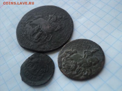 2 коп. 1766, деньга 1766 ЕМ, полуш. 1766  ок. 20.12.15  23-0 - DSC00403[1].JPG
