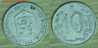 ЧССР, 10г., ПОГОДОВКА, почти даром, до 21.12.2015 22-00 - 1964.JPG
