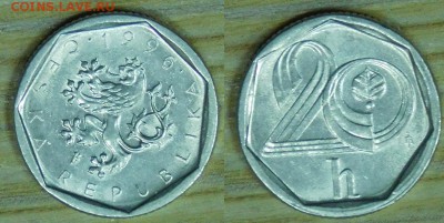 ЧССР, 20г. погодовка, почти даром до 21.12.2015 22-00 - 1996.JPG