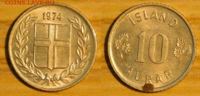 Исландия, 5 шт. по 3 р. есть НЕЧАСТЫЕ, до 21.12.2015 22-00 - 0.1-1974.JPG