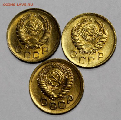 1 копейка 1941, 1945, 1951______UNC_____20.12__22.00 - IMG_0373.JPG