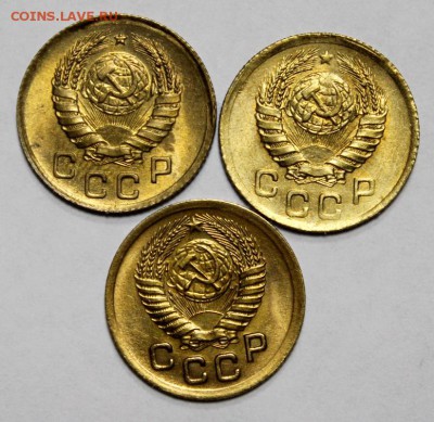 1 копейка 1941, 1945, 1951______UNC_____20.12__22.00 - IMG_0372.JPG