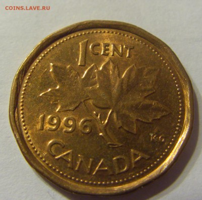 1 цент 1996 год Канада до 23.12.2015 22:00 МСК - 25.JPG