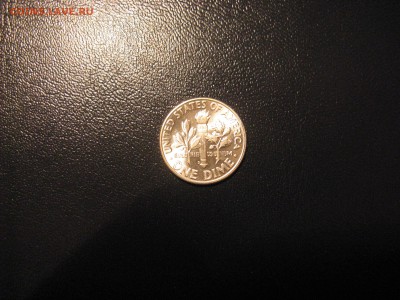 США 10 центов 1950 UNC  до 23.12.15  22-00 по мск - IMG_3585.JPG