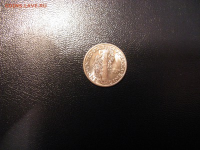 США 10 центов 1942 UNC  до 23.12.15  22-00 по мск - IMG_3589.JPG