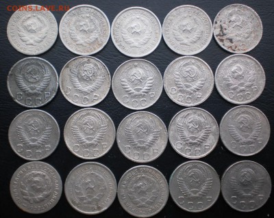 10коп.1931-57(20шт.)до 21.12.15.в 22-00 мск. - PC170365.JPG