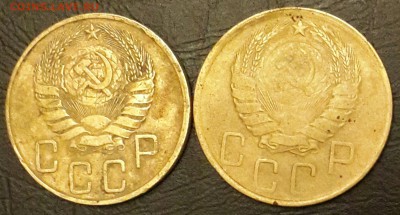 5 копеек 1940 широкий и узкий серп. До 22.12.2015 в 22.00 - 20151217_194608-1