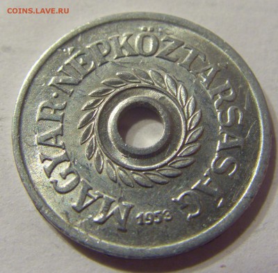 2 филлера 1953 год Венгрия до 23.12.2015 22:00 МСК - 180.JPG