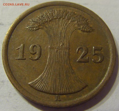 2 пфеннига 1925 А Германия до 23.12.2015 22:00 МСК - 220.JPG