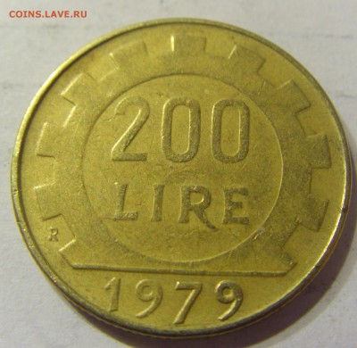 200 лир 1979 год Италия до 23.12.2015 22:00 МСК - 261.JPG