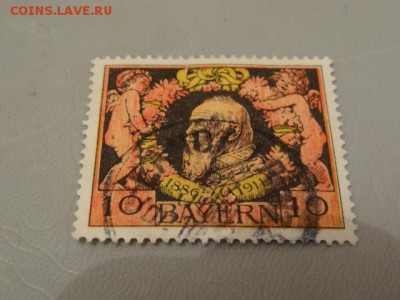 Бавария (Германия), марка нгаш. Нач. ХХ в. - DSC08145.JPG