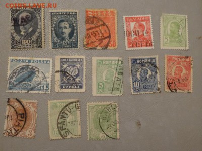 Марки старой Польши, Болгарии и Румынии - DSC08155.JPG