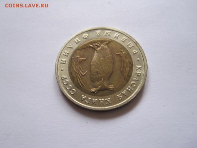 5 рублей Рыбный филин 1991 20.12 22:00 - IMG_7423.JPG