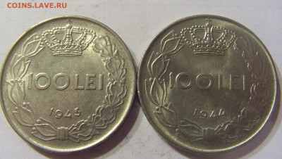 100 лей 1943 и 1944 год Румыния до 23.12.2015 22:00 МСК - 322.JPG