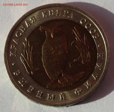 5 рублей 1991 Филин сдвиг  до 24,12,2015 22-00мск - IMG_4030.JPG