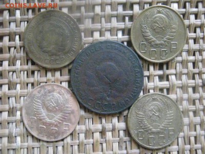 5 копеек, 5 шт. 1924г.-1955г. Без повтора. До 24.12.2015г. - 23 и 24 028.JPG
