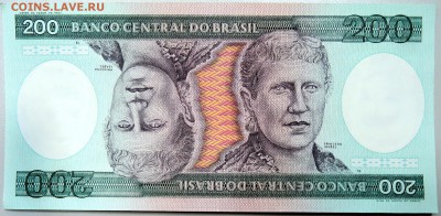БРАЗИЛИЯ - 200 крузейро 1981 г. пресс до 24.12 в 22.00 - DSCN2145.JPG