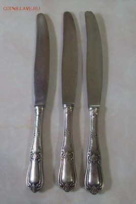 ножи серебро 3шт 1954г до 22.12. - SDC15717.JPG