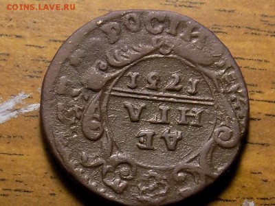 Деньга 1731 года.С боку РОСIИ - RSCN1817.JPG