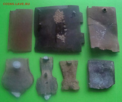 Лот створки складней, застежки книг и др. копанина.до 19.12. - DSC07041.JPG