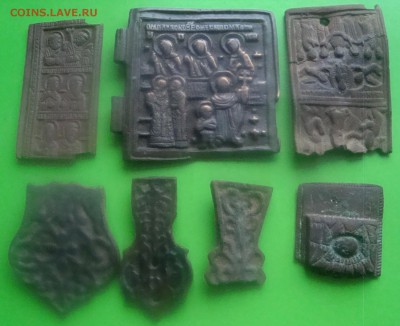 Лот створки складней, застежки книг и др. копанина.до 19.12. - DSC07040.JPG