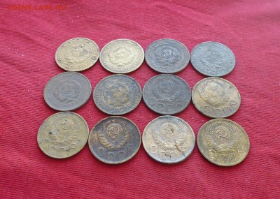 5 коп1928-1956г (12шт)бонус 5к1938г до 22.12.15г в 22.10мск - IMG_20151218_154728.JPG
