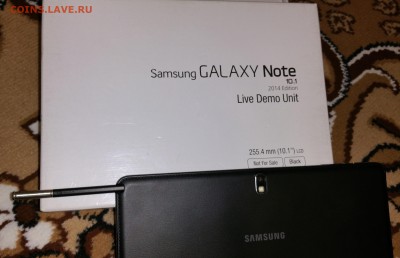 ПЛАНШЕТЫ SAMSUNG Galaxy Tab S 10.5 T800X WiFi LDU на монеты - 20151218_191720