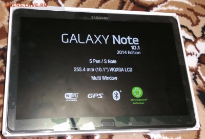ПЛАНШЕТЫ SAMSUNG Galaxy Tab S 10.5 T800X WiFi LDU на монеты - 20151218_192151