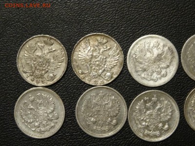 ЛОТ 10 копеечных 1813-1915 - 10 штук до 24.12 до 22.00 - DSC06521.JPG