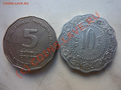 Израиль 5 шекелей , Индия 10 пайс  до 26.09.10 в 22-00 - P1030859_picnik