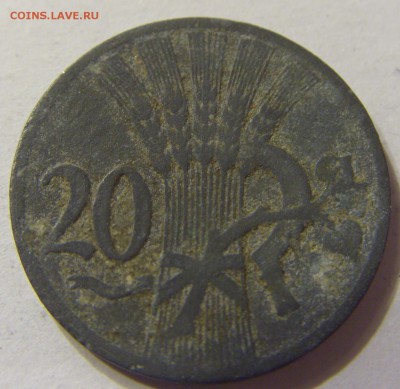 20 геллеров 1941 Богемия и Моравия до 23.12.2015 22:00 МСК - 474.JPG