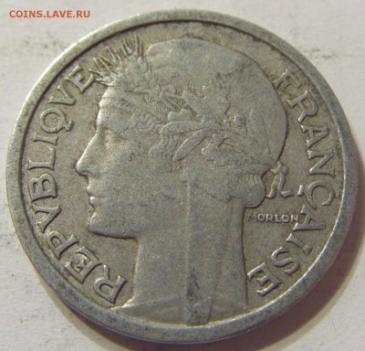 1 франк 1958 год Франция до 23.12.2015 22:00 МСК - 509.JPG