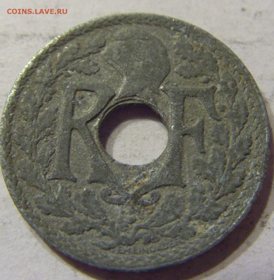 10 сантим 1941 год Франция до 23.12.2015 22:00 МСК - 513.JPG