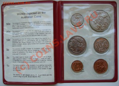 Австралия mint sets 1980, 1981, 1982 Животные - набор2 1980.JPG