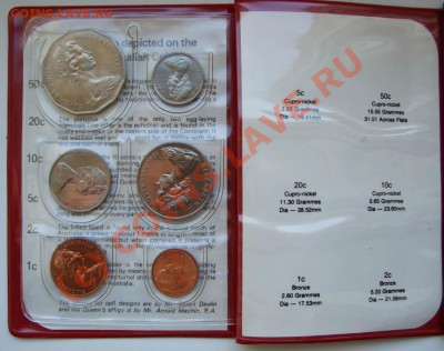 Австралия mint sets 1980, 1981, 1982 Животные - набор 1981 2.JPG