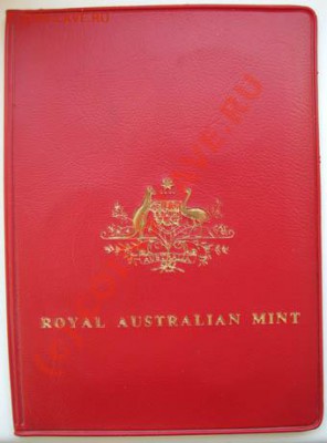 Австралия mint sets 1980, 1981, 1982 Животные - обложка