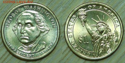 США, 1$ , George Washington, "D", до 22.12.2015г. 22-00 мск - 2007 G Washington.JPG