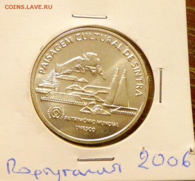 ПОРТУГАЛИЯ - 5 евро СИНТРА до 25.12, 22.00 - Португалия 5 евро Синтра-1