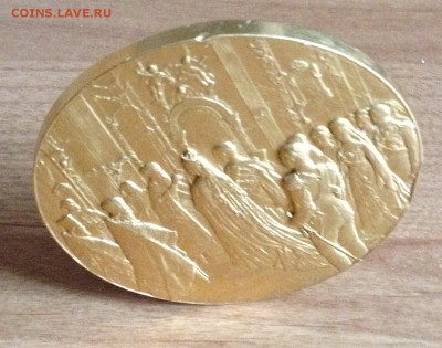 Медаль в честь бракосочетания Николая 2 и Алисы - image-09-01-15-12-08-2-793857960