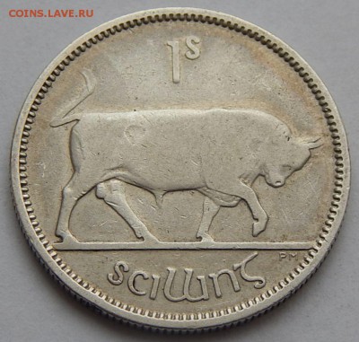 Ирландия 1 шиллинг 1940, до 26.12.15 в 22:00 МСК - 4379