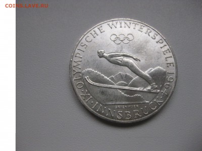 АВСТРИЯ,50 шиллингов 1964г(Олимпиада в Инсбруке)!до22.12.201 - IMG_0667.JPG