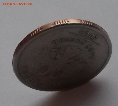 5 рублей 2003г. со шрамом Оценка - 20151219_100351