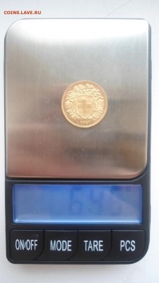 Золото. Швейцария. 20 франков 1927 до 25.12.2015 в 23.00 - DSC03876.JPG