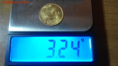 Золото. Швейцария. 10 франков 1922 до 25.12.2015 в 23.00 - DSC03880.JPG