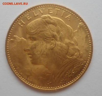 Золото. Швейцария. 10 франков 1922 до 25.12.2015 в 23.00 - DSC03869.JPG