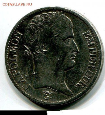 5 франков 1811 - 2