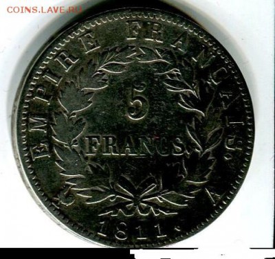 5 франков 1811 - 1