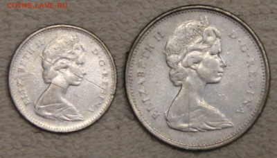 10, 25 центов 1968 Канада серебро до 23.12 - IMG_5653.JPG