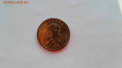 США, 1$ Индианка 2000, "P" до 24.12.2015 г. - 2000-P2
