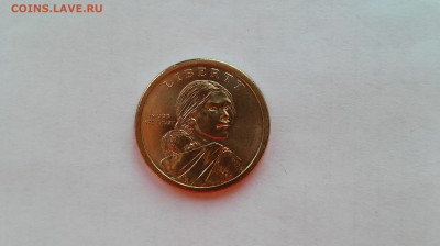США, 1$ Индианка 2010, "P" до 24.12.2015 г. - 2010-P2